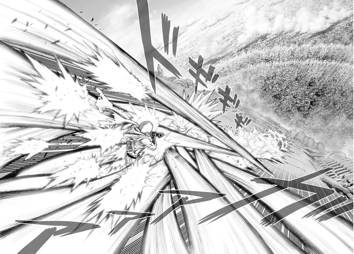 One Punch Man, Chapter 36 Boros S True Strength image 25