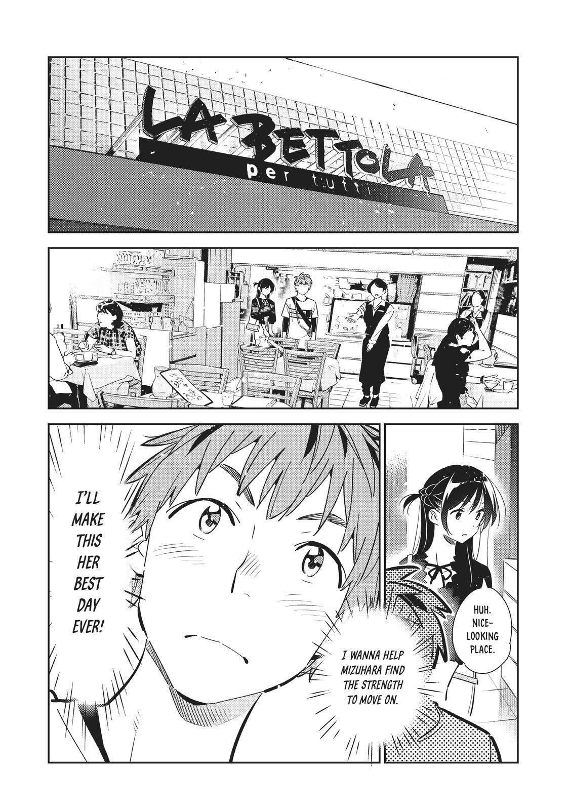 Rent A Girlfriend, Chapter 160 image 01