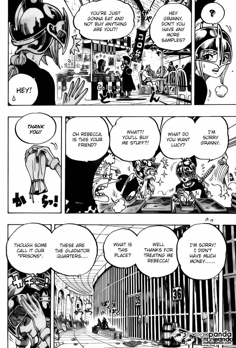 One Piece, chapter 720 image 14