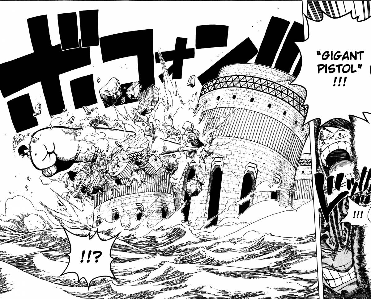 One Piece, chapter 421 image 17
