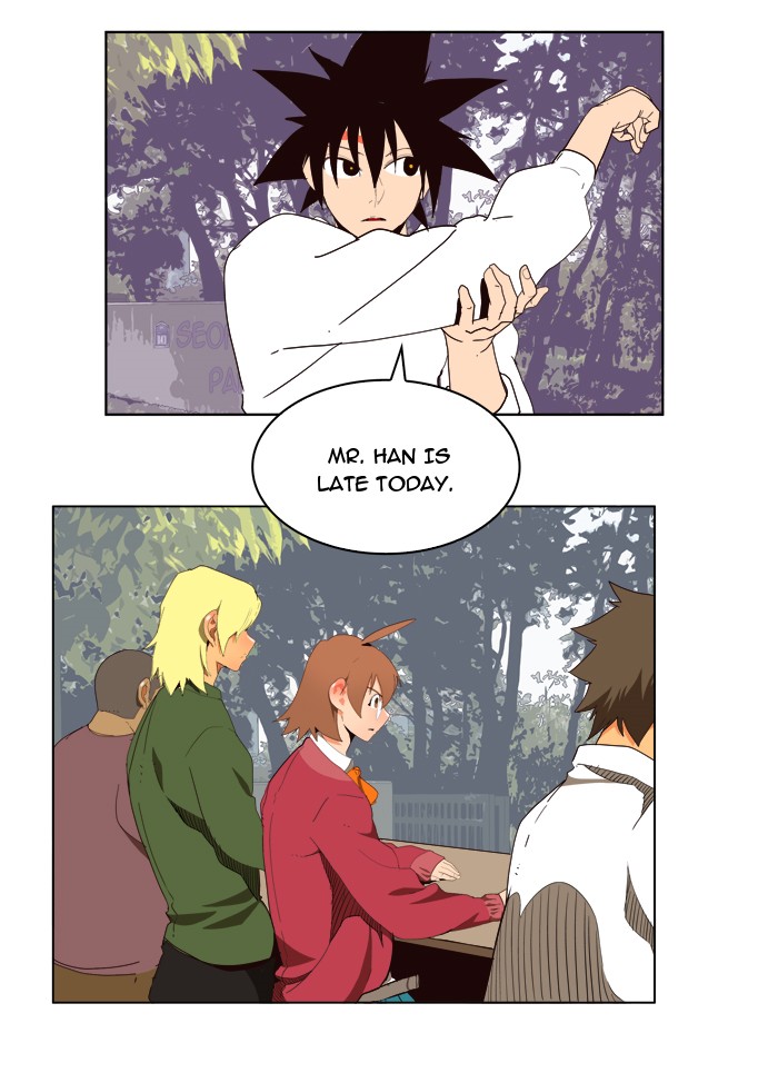 The God of High School, Chapter 178 image 09