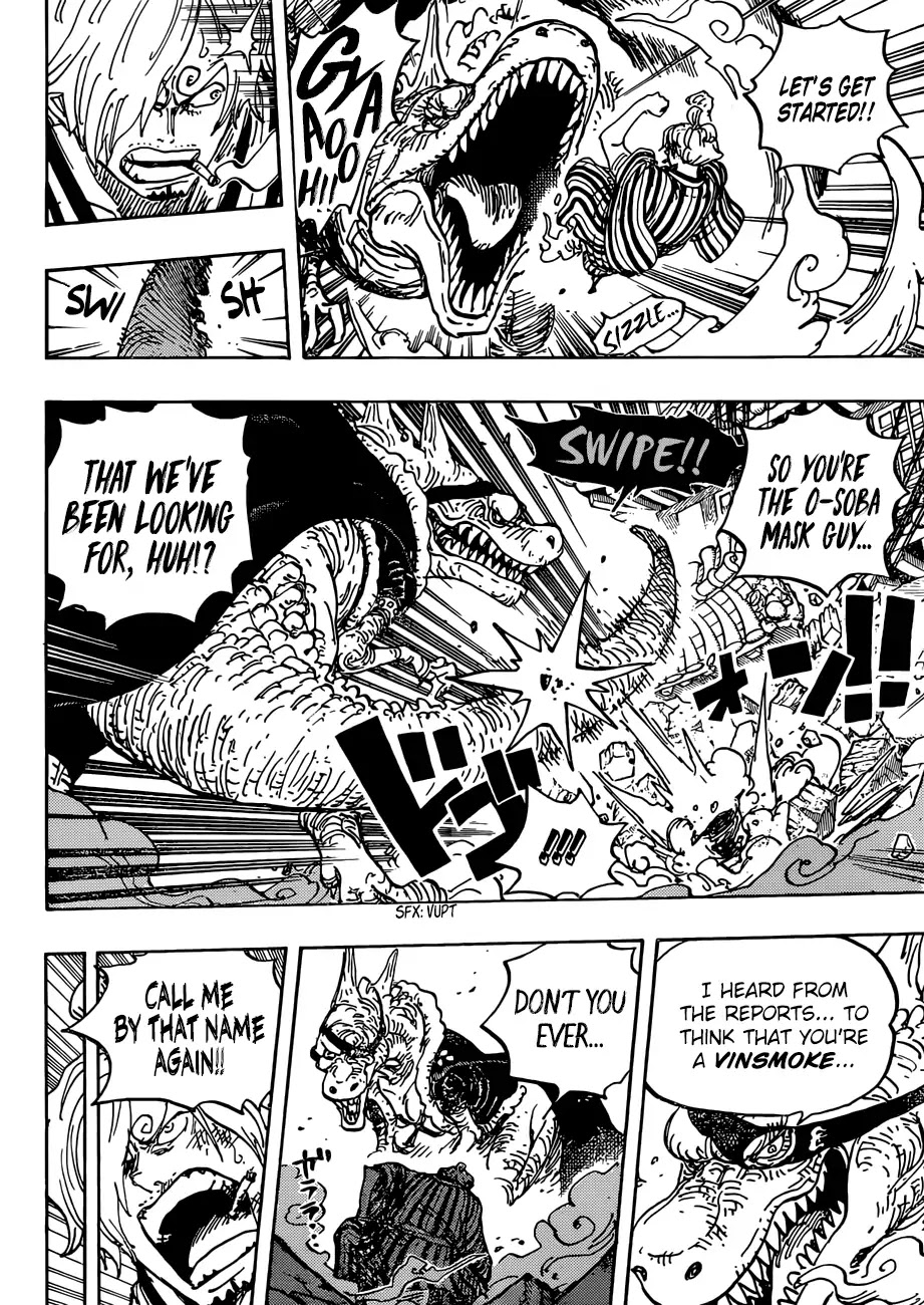 One Piece, chapter 945 image 07