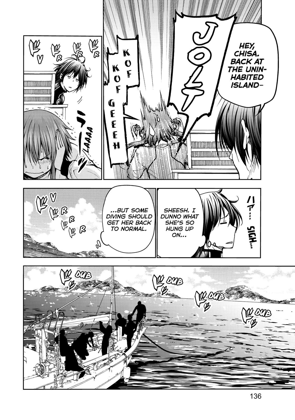Grand Blue, Chapter 45 image 12