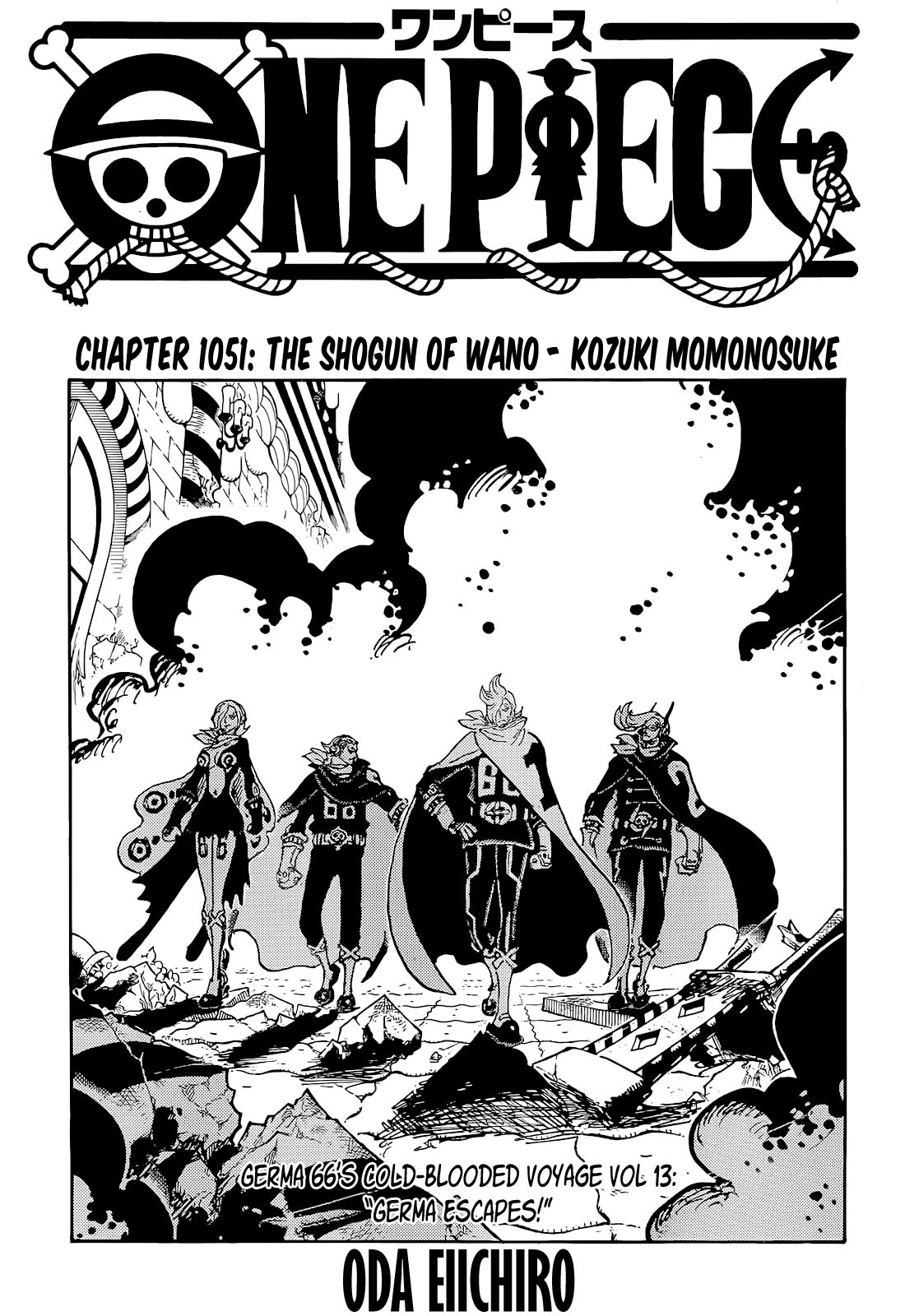 One Piece, chapter 1051 image 02