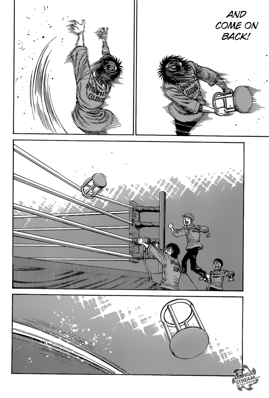 Hajime No Ippo, Chapter 1222 image 11