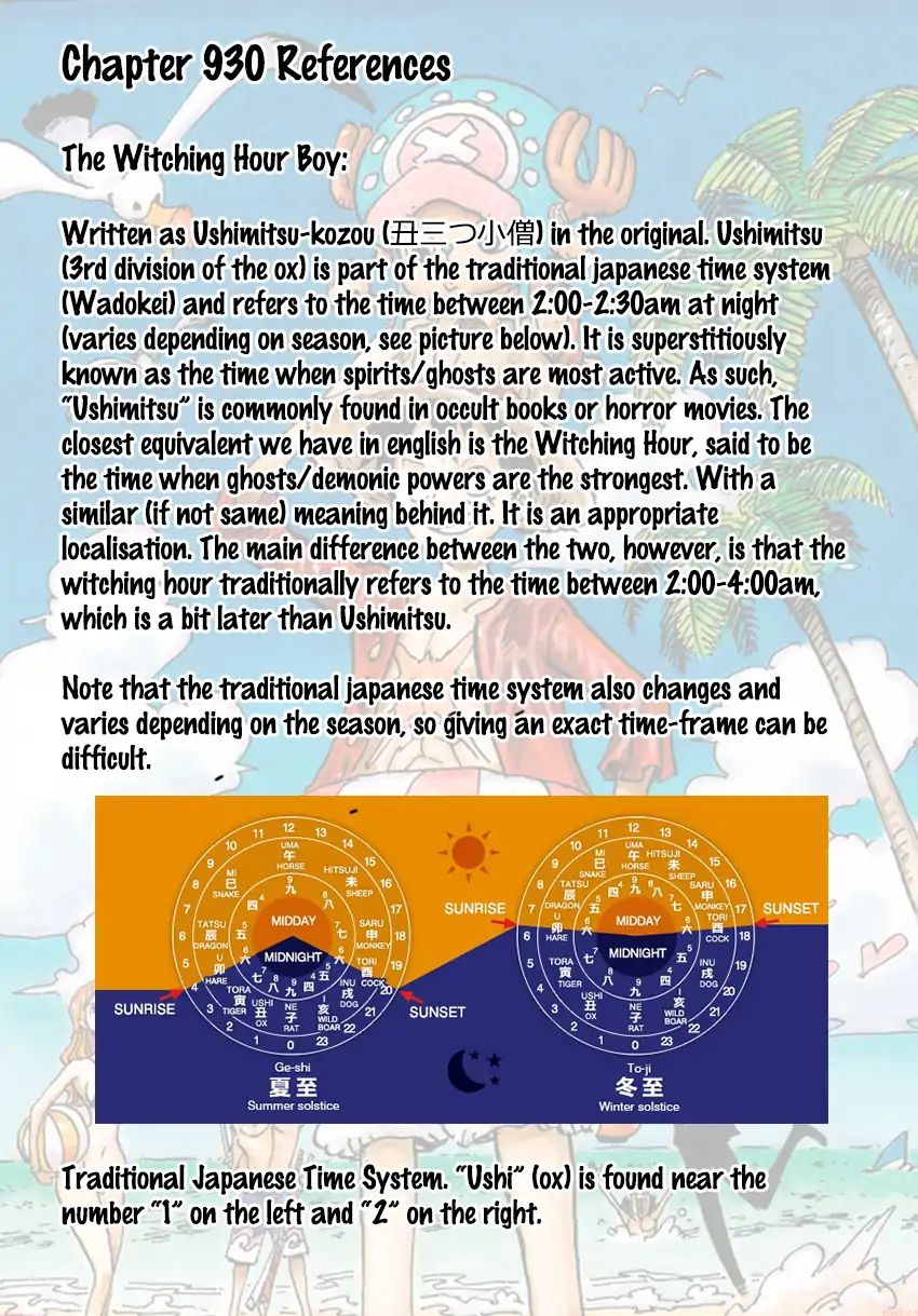 One Piece, chapter 930 image 17