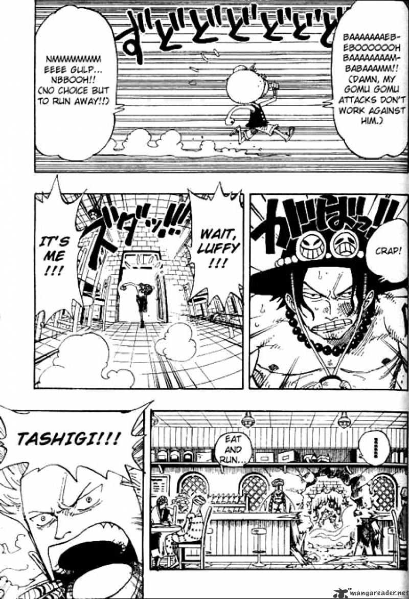 One Piece, chapter 158 image 11