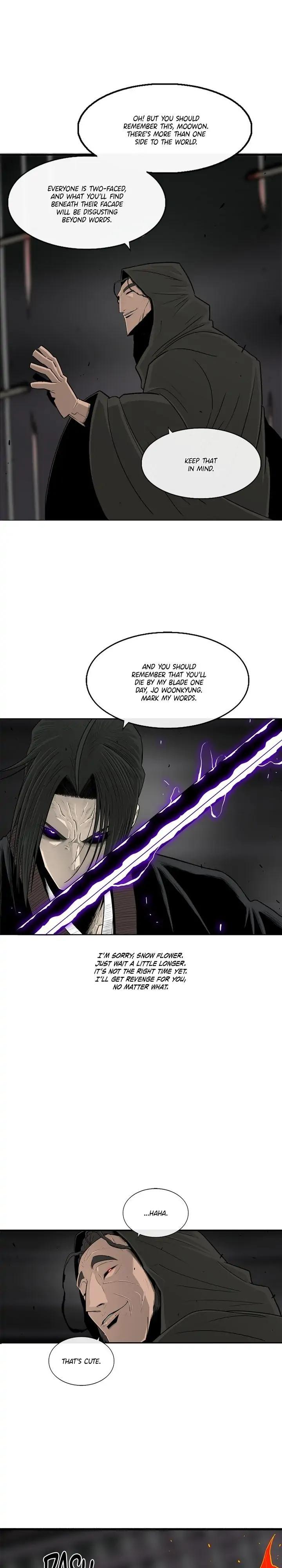 The Legend of the Northern Blade, Chapter 98 image 21