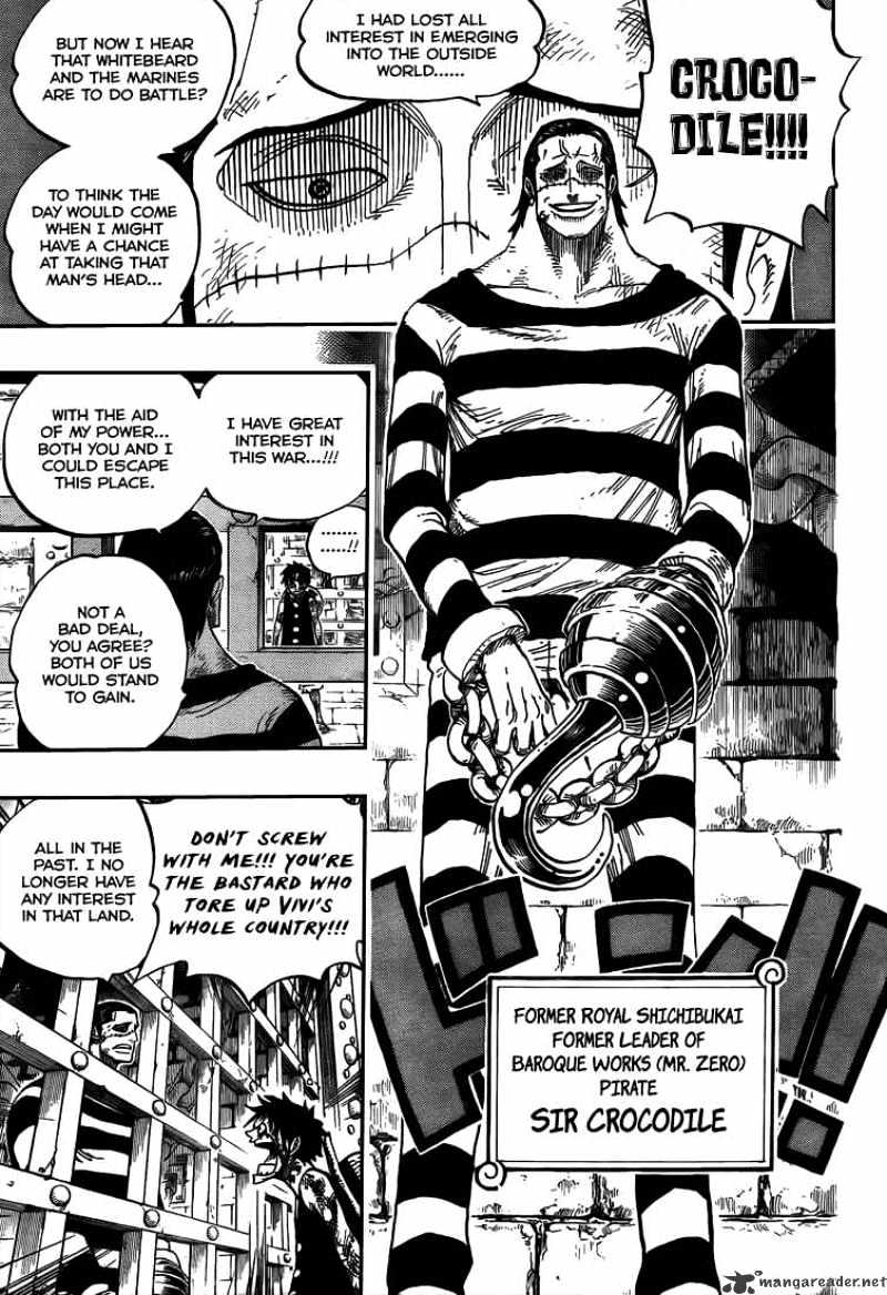 One Piece, chapter 540 image 14