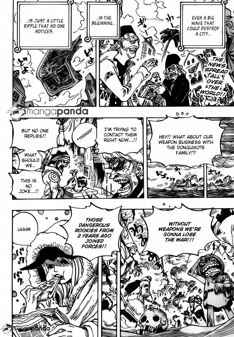 One Piece, chapter 700 image 05