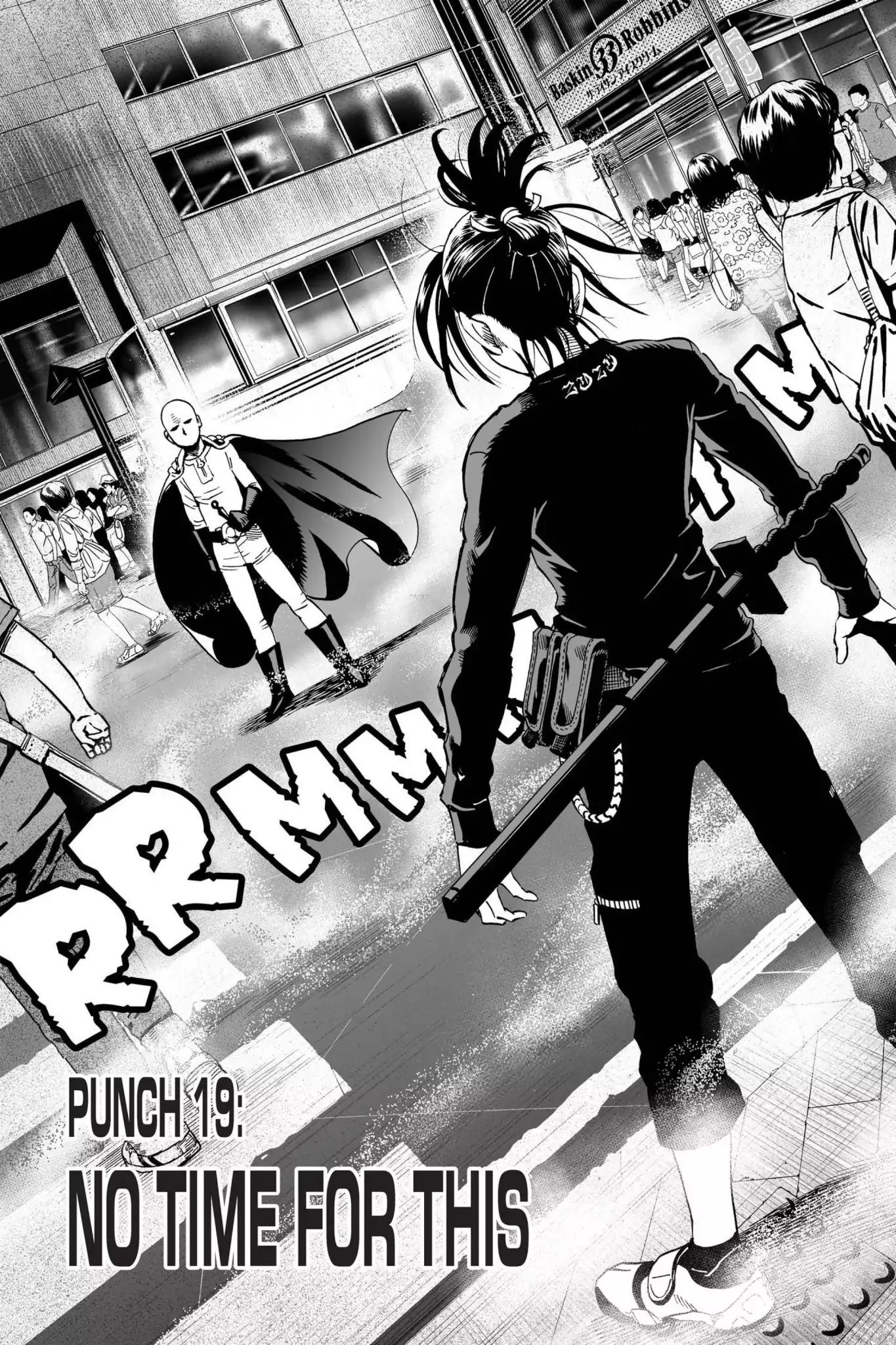 One Punch Man, Chapter 19 No Time For This image 01