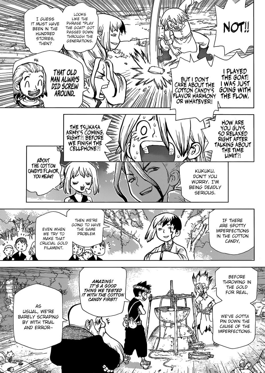 Dr.Stone, Chapter 52 The Age of Machine Power image 08