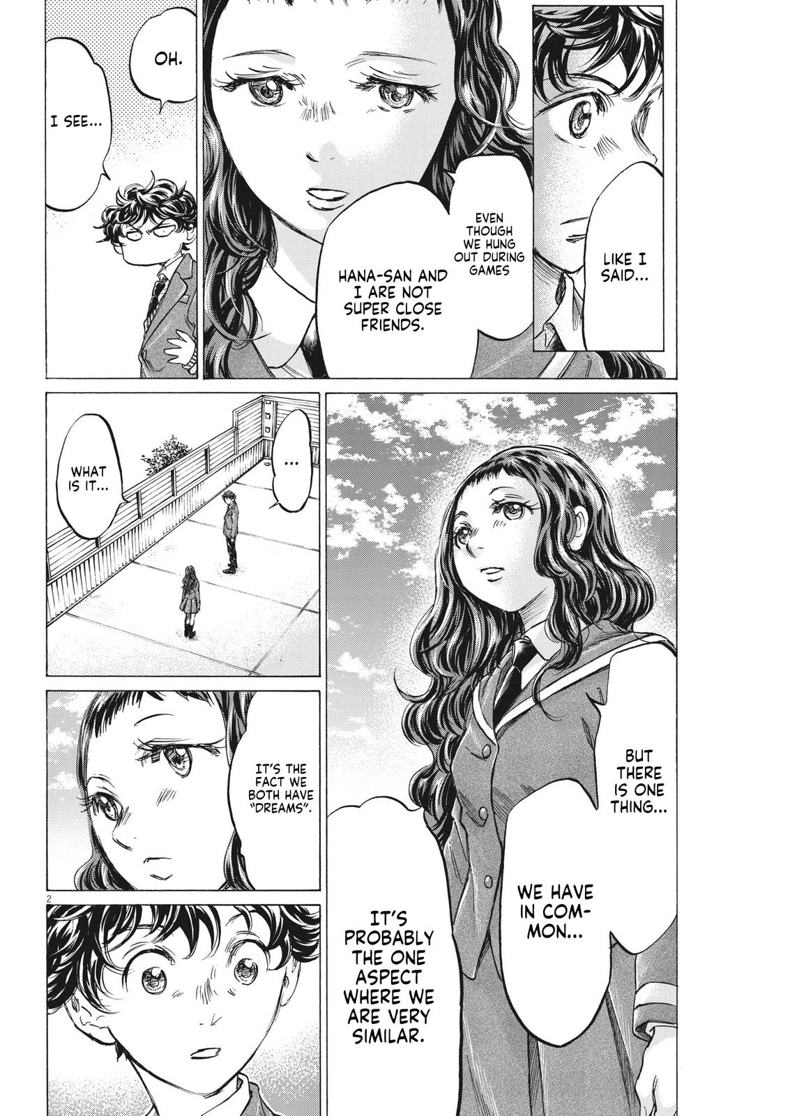 Ao Ashi, Chapter 315 image 03