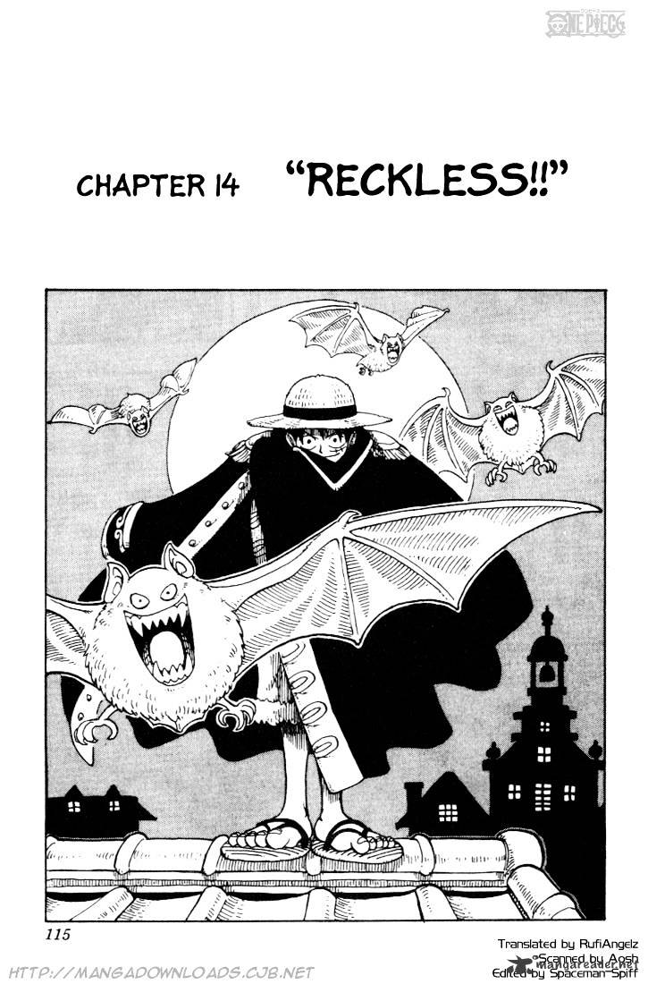 One Piece, chapter 14 image 01