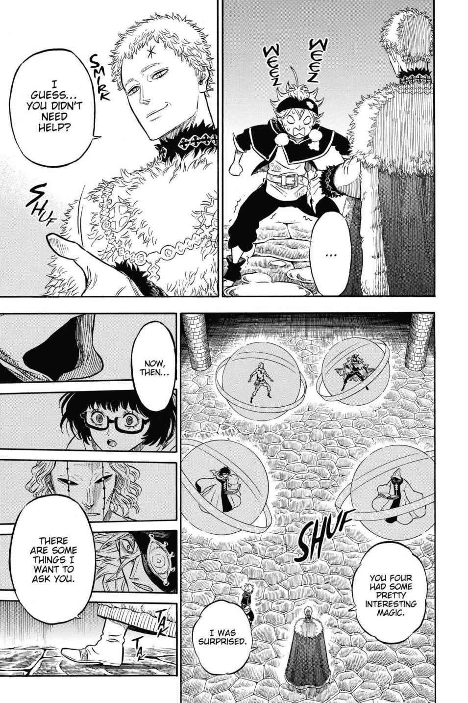 Black Clover, Chapter  36 image 03