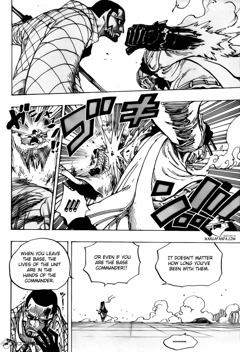 One Piece, chapter 684 image 06