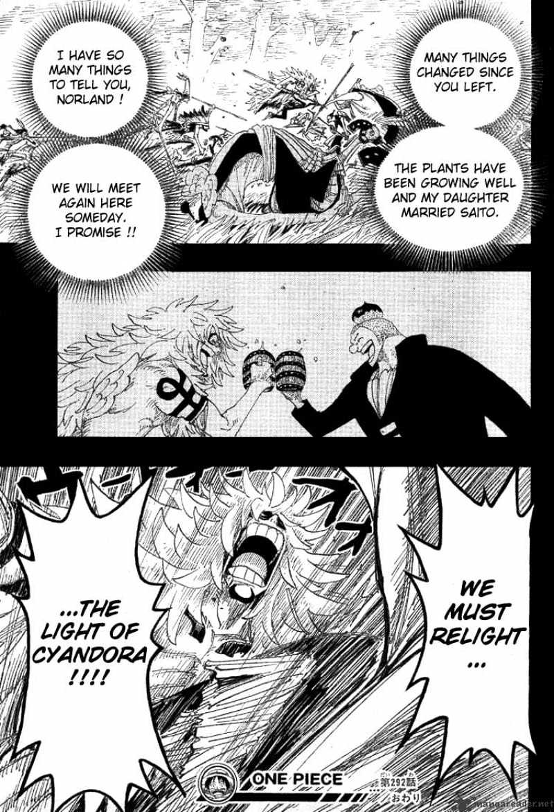 One Piece, chapter 292 image 18