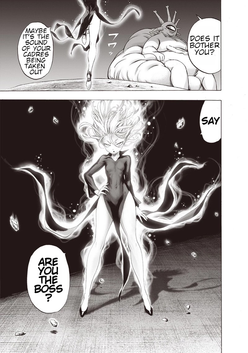 One Punch Man, Chapter 110 Right Here (Revised) image 42