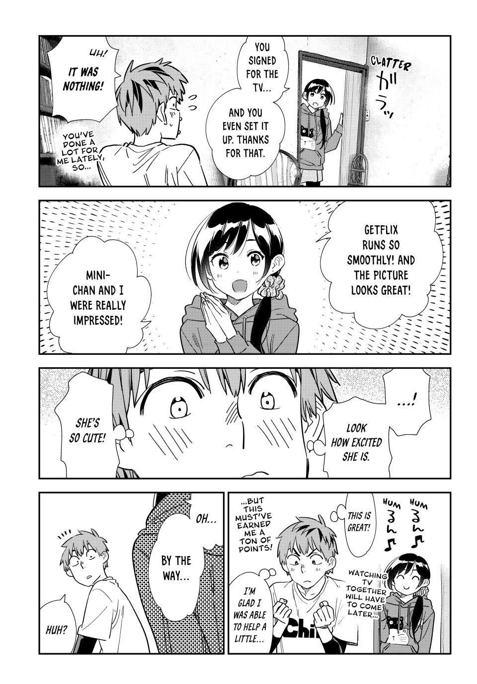 Rent A Girlfriend, Chapter 298 image 11