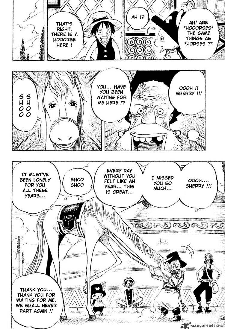 One Piece, chapter 305 image 10