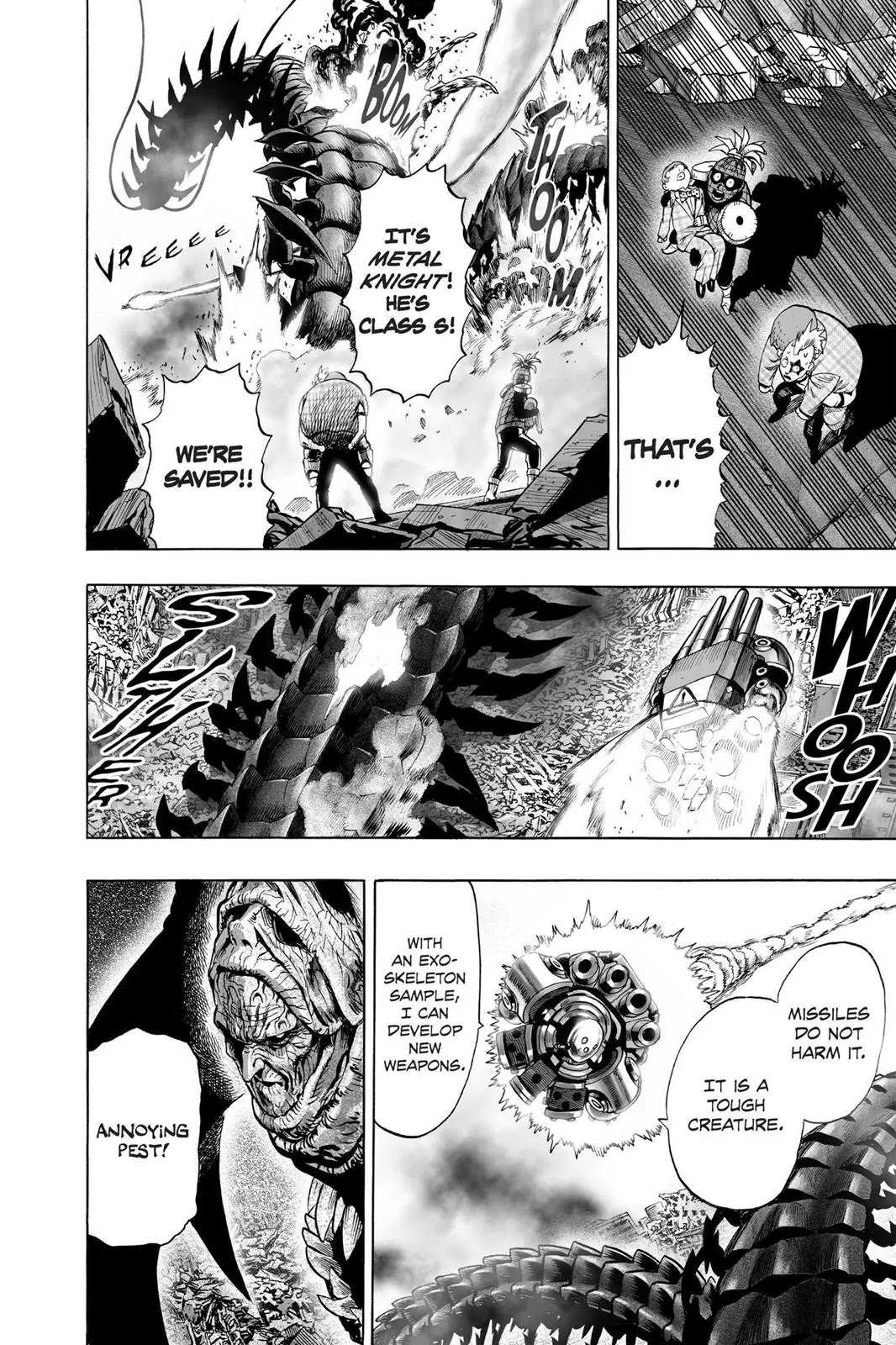 One Punch Man, Chapter 58 Giant Insect image 09