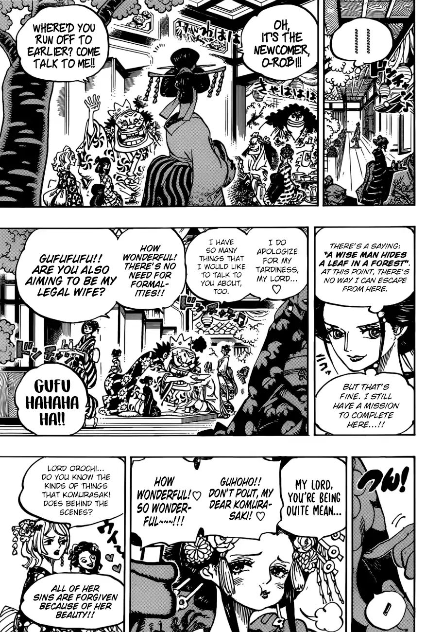 One Piece, chapter 932 image 08