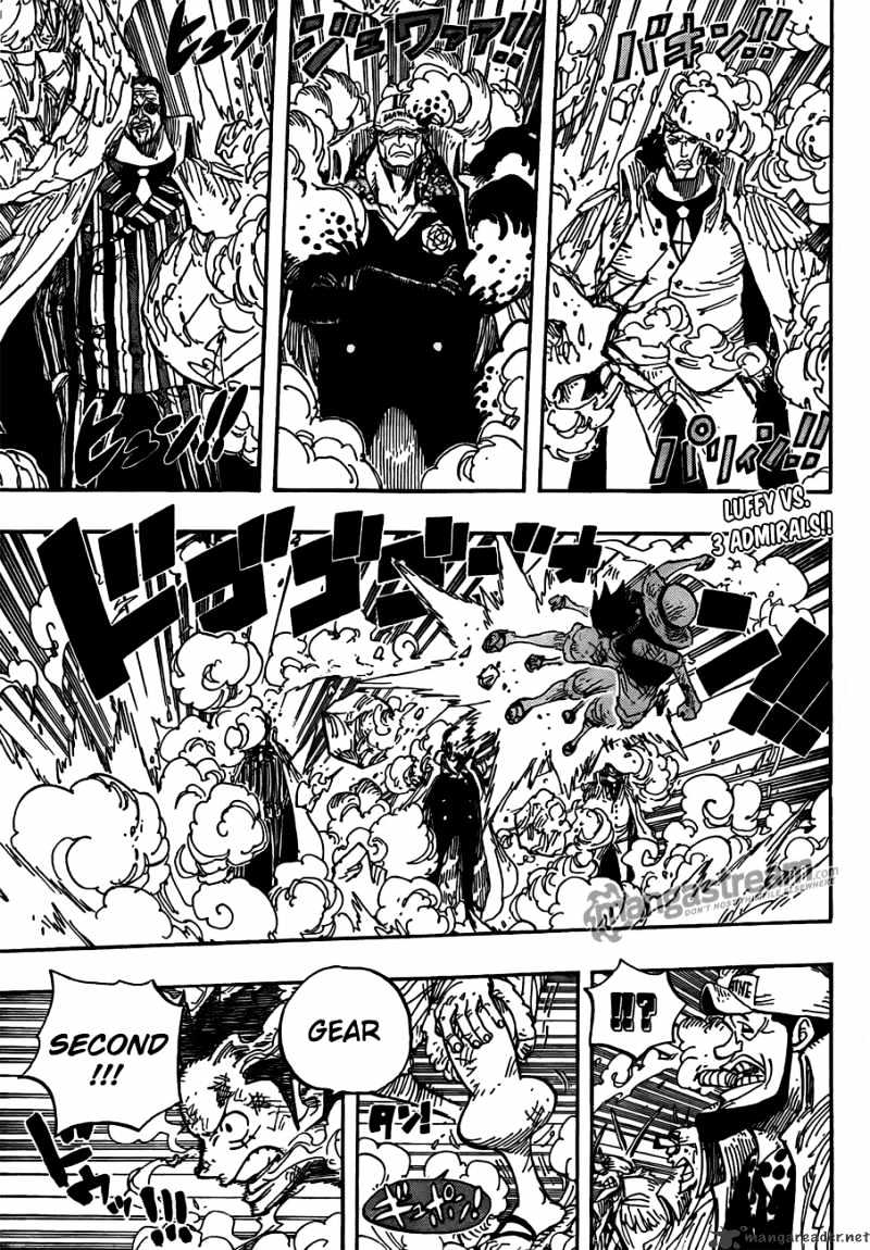 One Piece, chapter 566 image 04