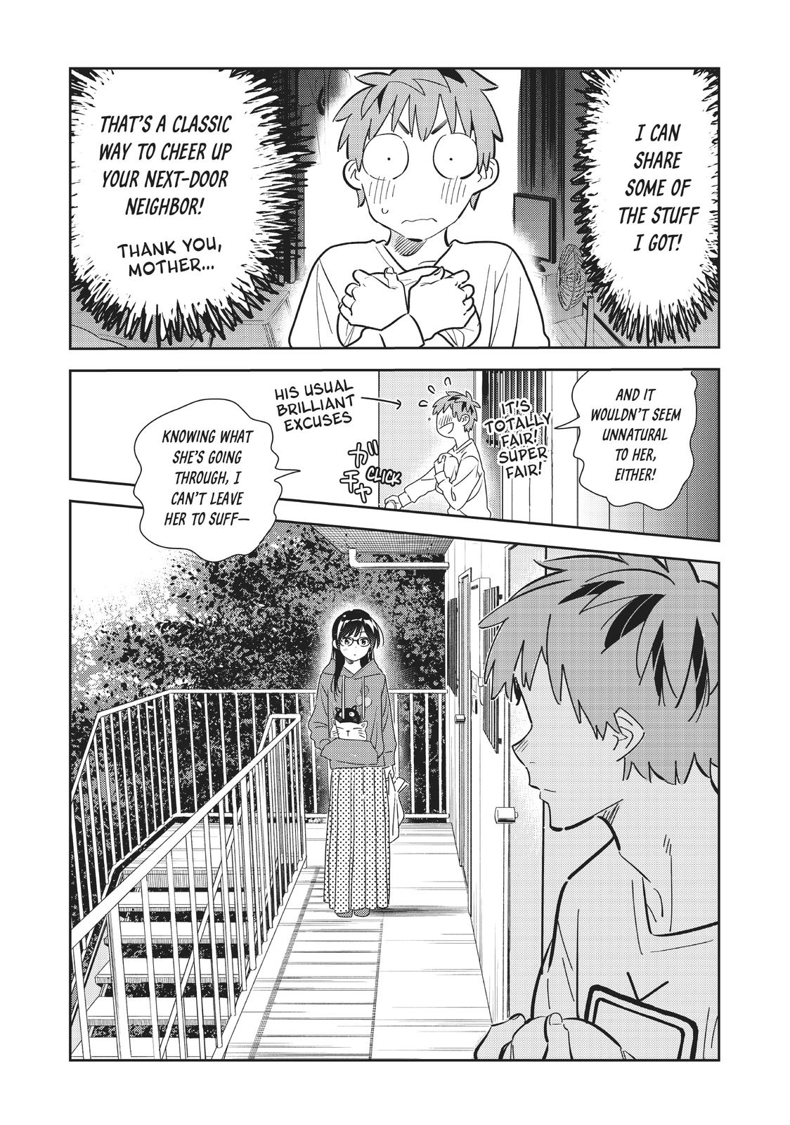 Rent A Girlfriend, Chapter 166 image 07