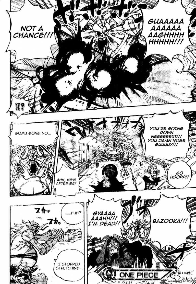 One Piece, chapter 476 image 10