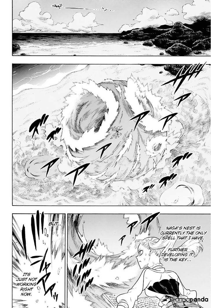 Black Clover, Chapter 57  A Black Beach Story image 17