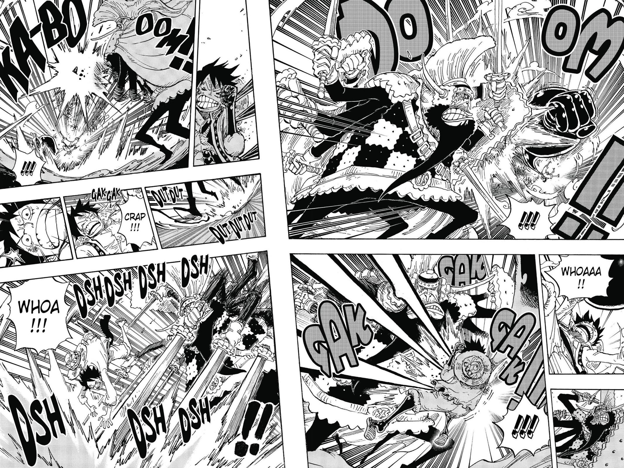 One Piece, Chapter 837 image 04