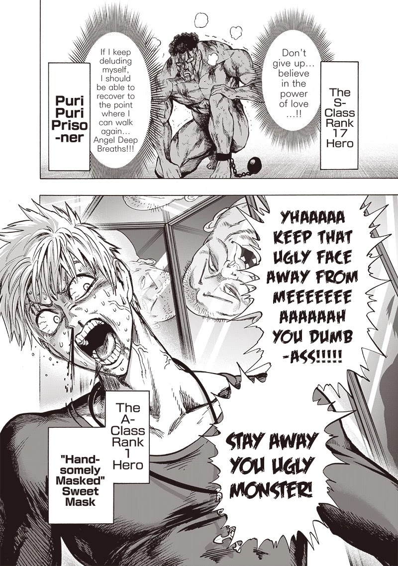 One Punch Man, Chapter 123 Real Form (Revised) image 08