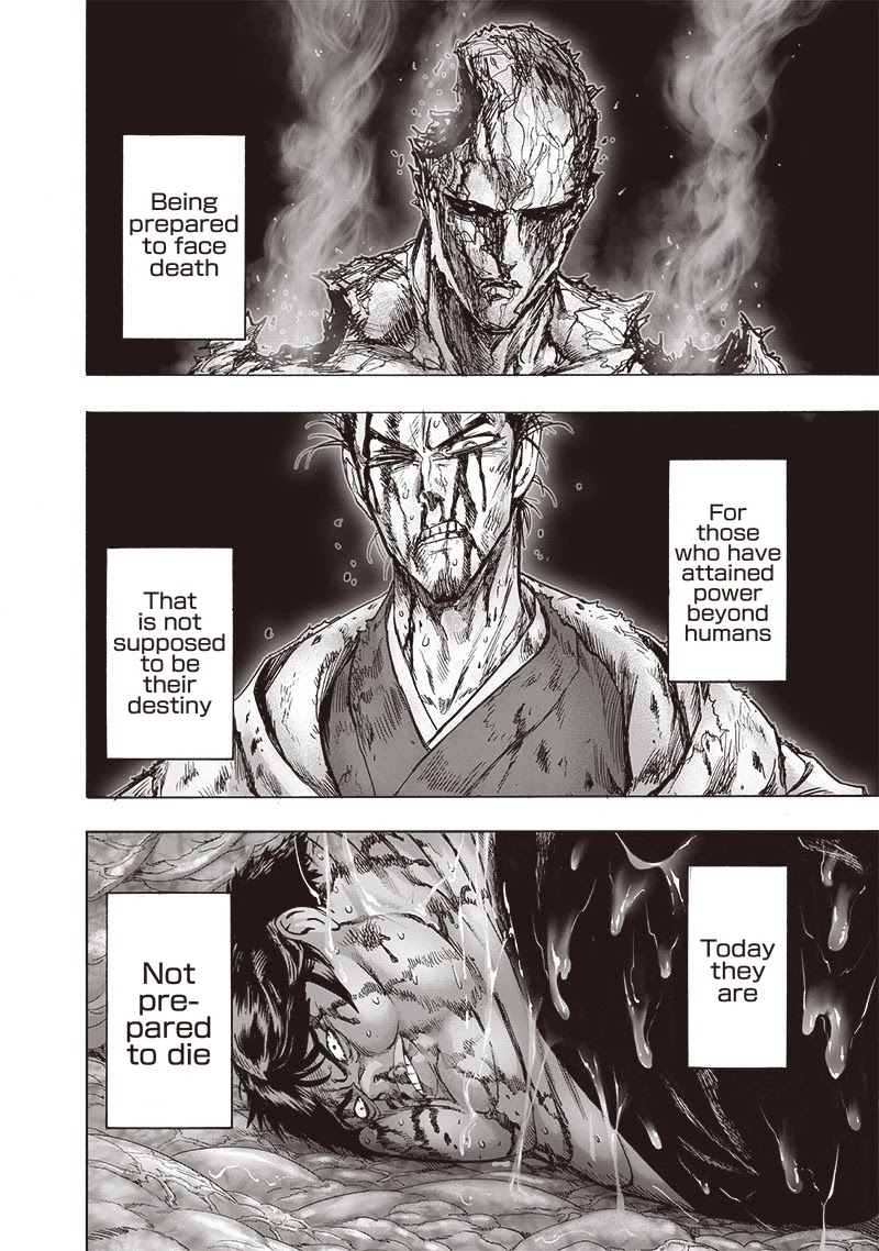 One Punch Man, Chapter 123 Real Form (Revised) image 10