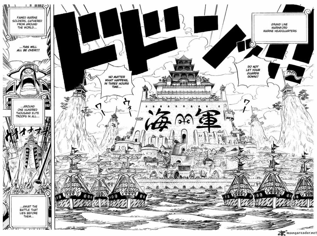 One Piece, chapter 550 image 06