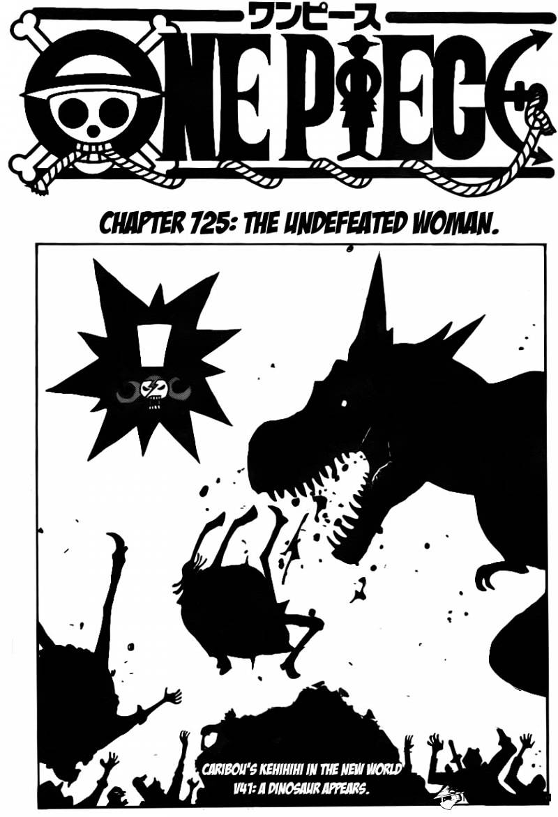 One Piece, chapter 725 image 03