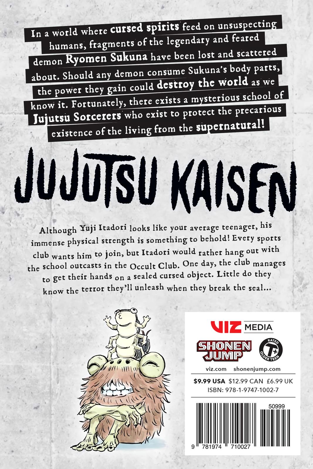 Jujutsu Kaisen, Chapter Chapter 7 image 21
