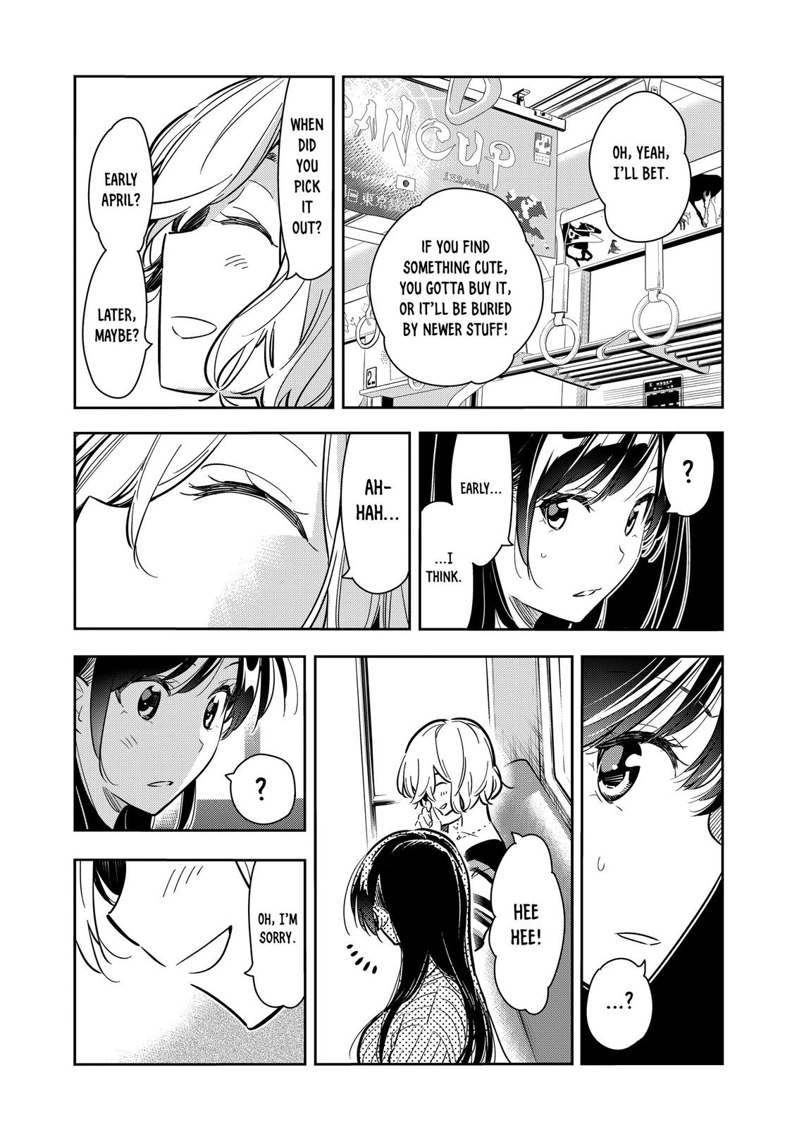 Rent A Girlfriend, Chapter 77 image 12