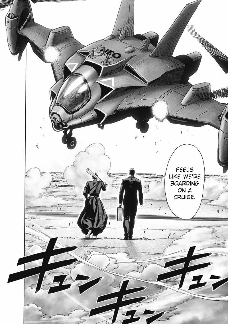 One Punch Man, Chapter 191 image 23