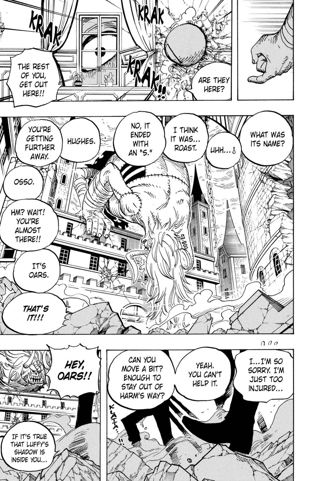 One Piece, Chapter 471 image 24