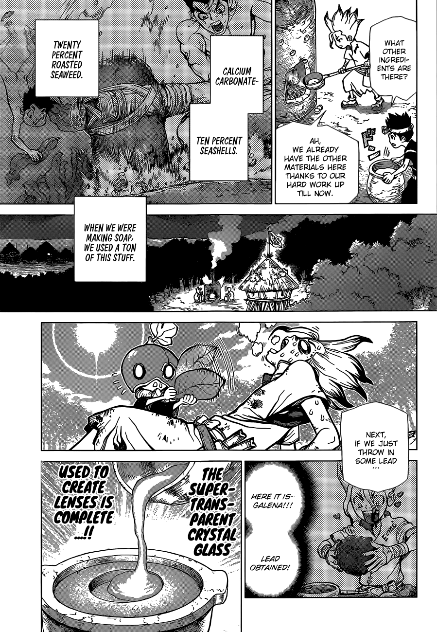 Dr.Stone, Chapter 28  Clear World image 10