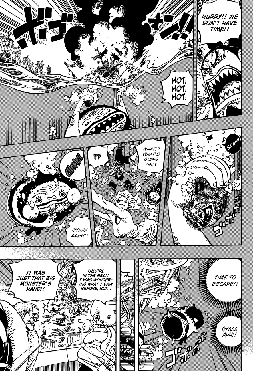 One Piece, chapter 901 image 06