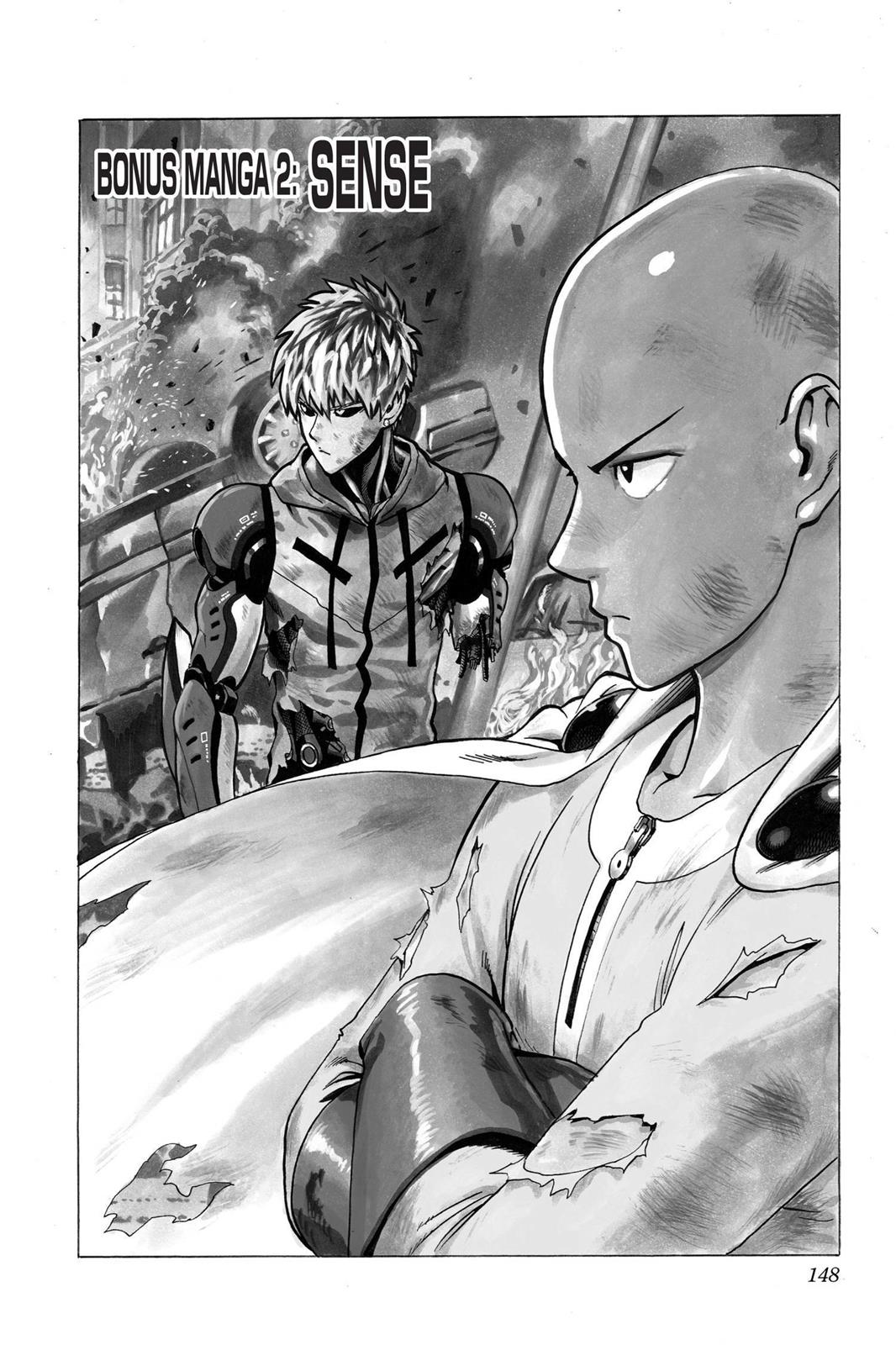 One Punch Man, Chapter 55.6 image 01