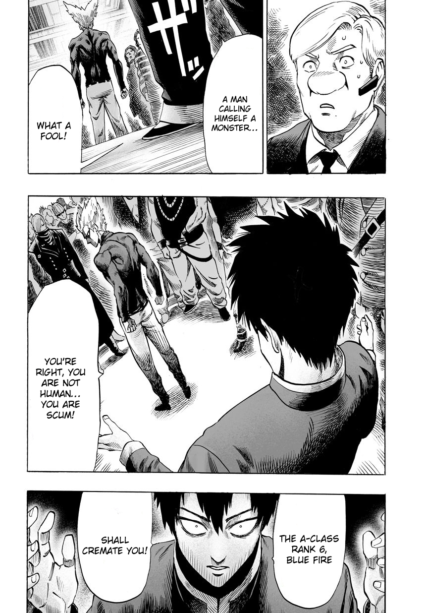 One Punch Man, Chapter 41 - The Man Who Wanted to Be a Villain image 23
