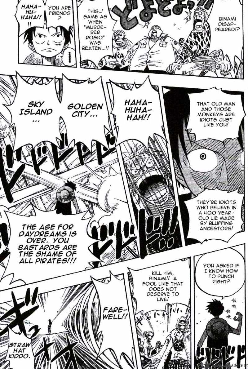 One Piece, chapter 232 image 17