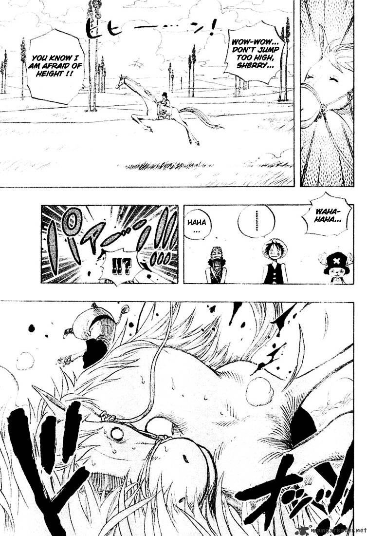 One Piece, chapter 305 image 13