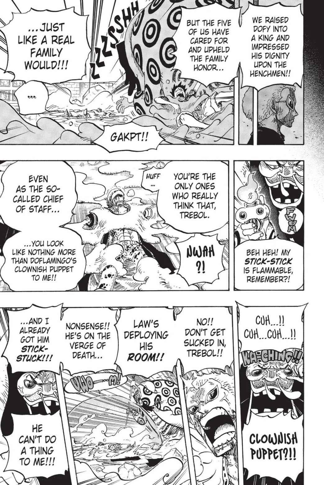 One Piece, Chapter 782 image 14