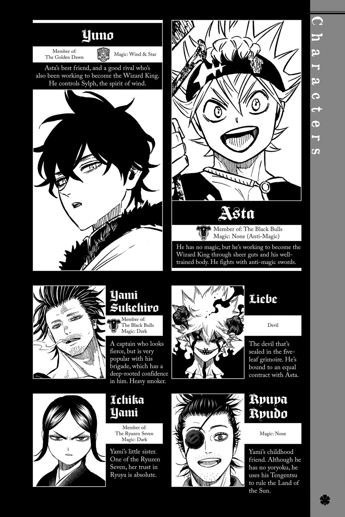 Black Clover, Chapter 348 image 05