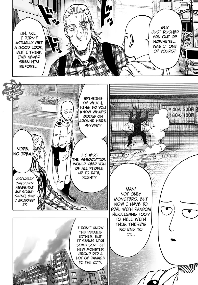 One Punch Man, Chapter 77 Bored As Usual image 30