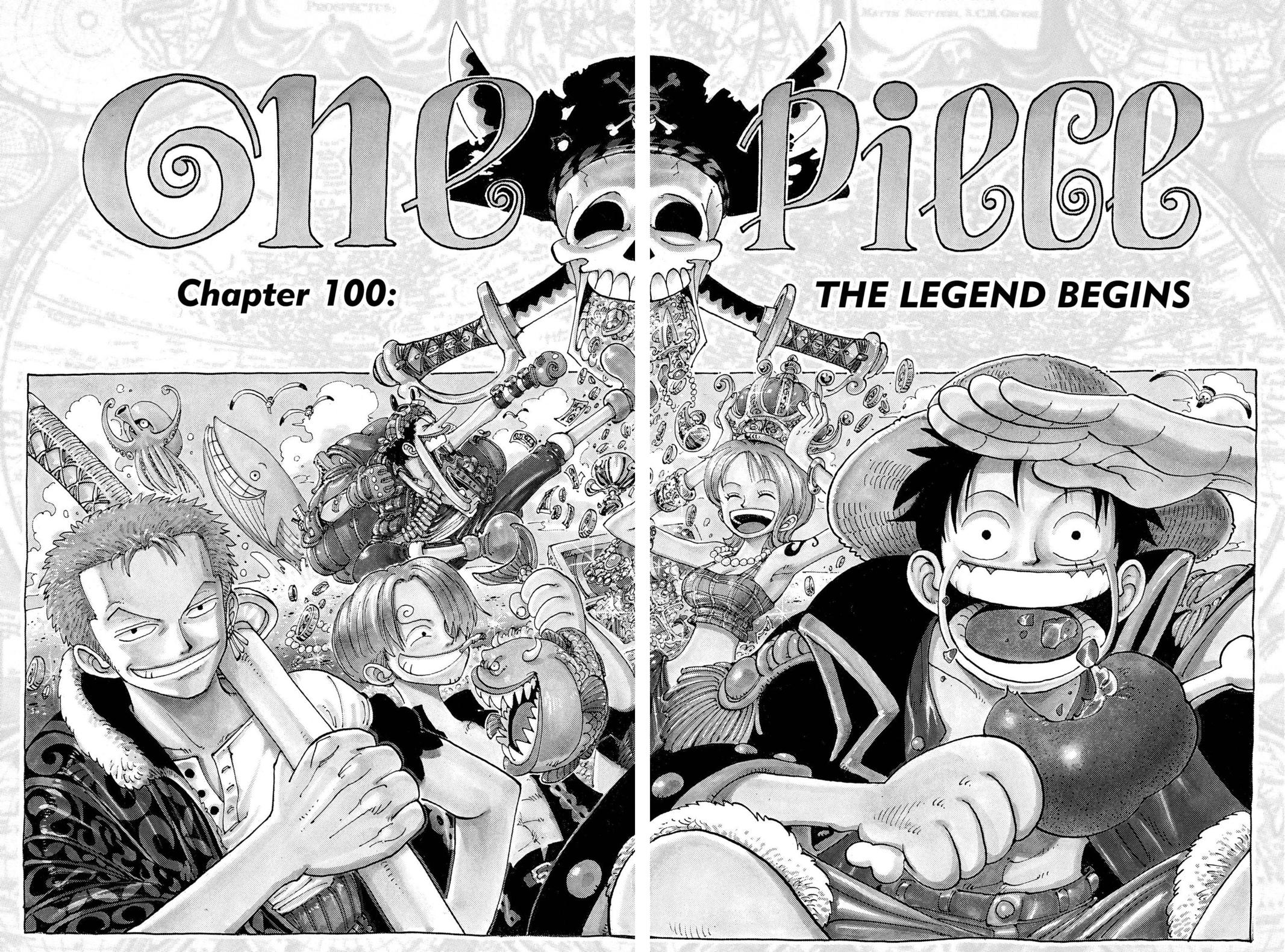 One Piece, Chapter 100 image 09