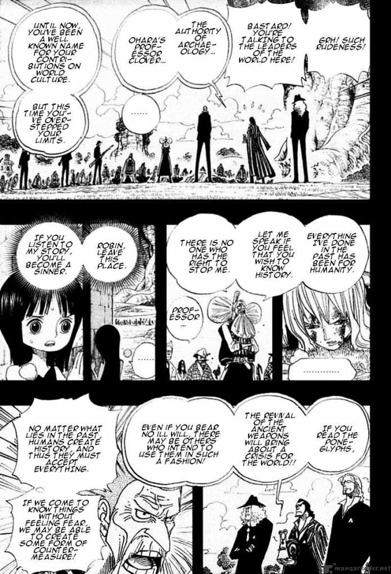 One Piece, chapter 395 image 06